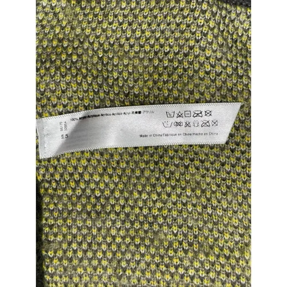 Urban Outfitters Large Soft Blanket Scarf abstract mountain
